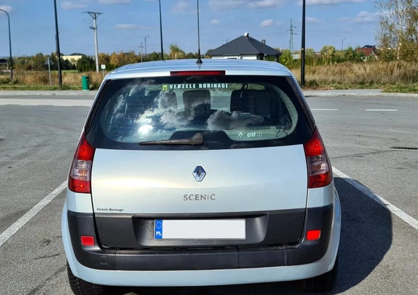 Renault Scenic cena 8900 przebieg: 86000, rok produkcji 2004 z Jawor małe 529